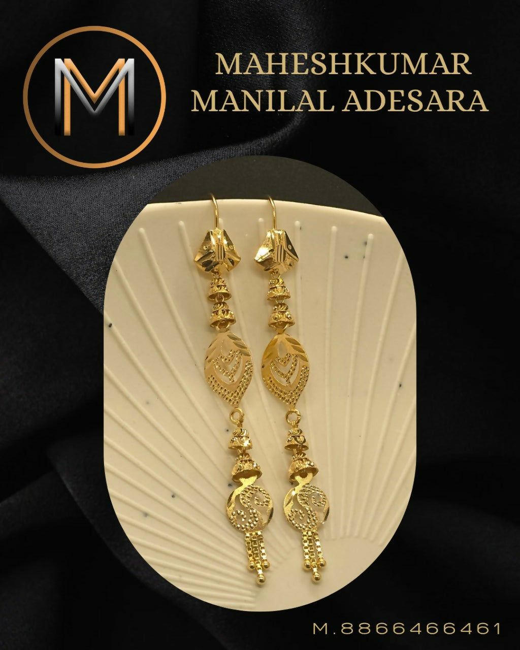 Fancy Earrings Sarafa Bazar India