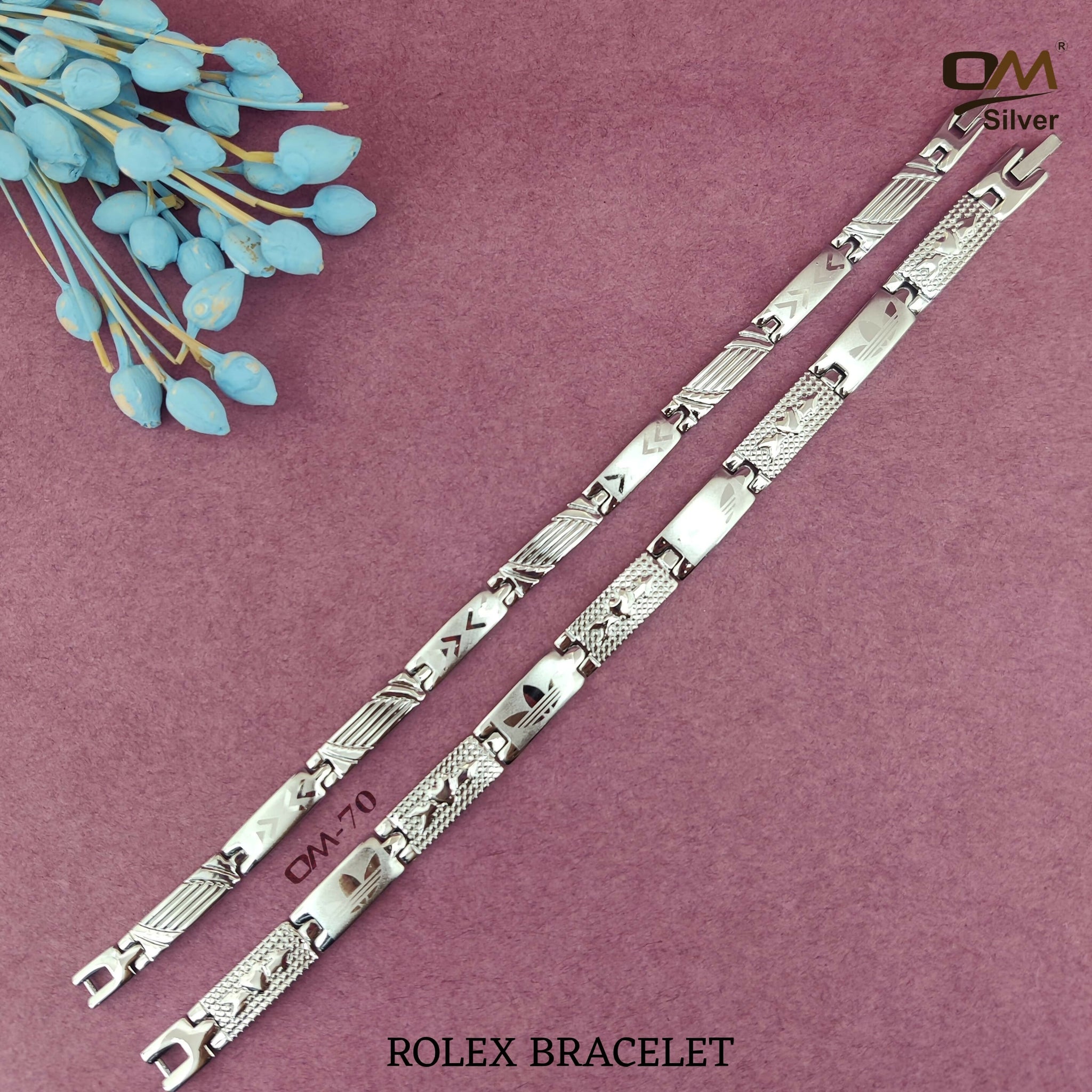 Men's Rolex Bracelet Sarafa Bazar India