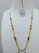 SHORT GOLD MANGALSUTRA Sarafa Bazar India