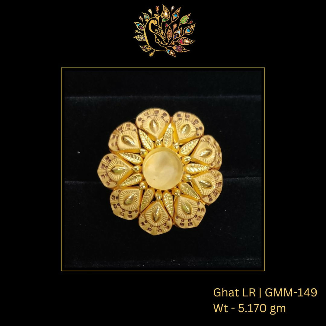 Antique Ghat Ladies Ring Sarafa Bazar India