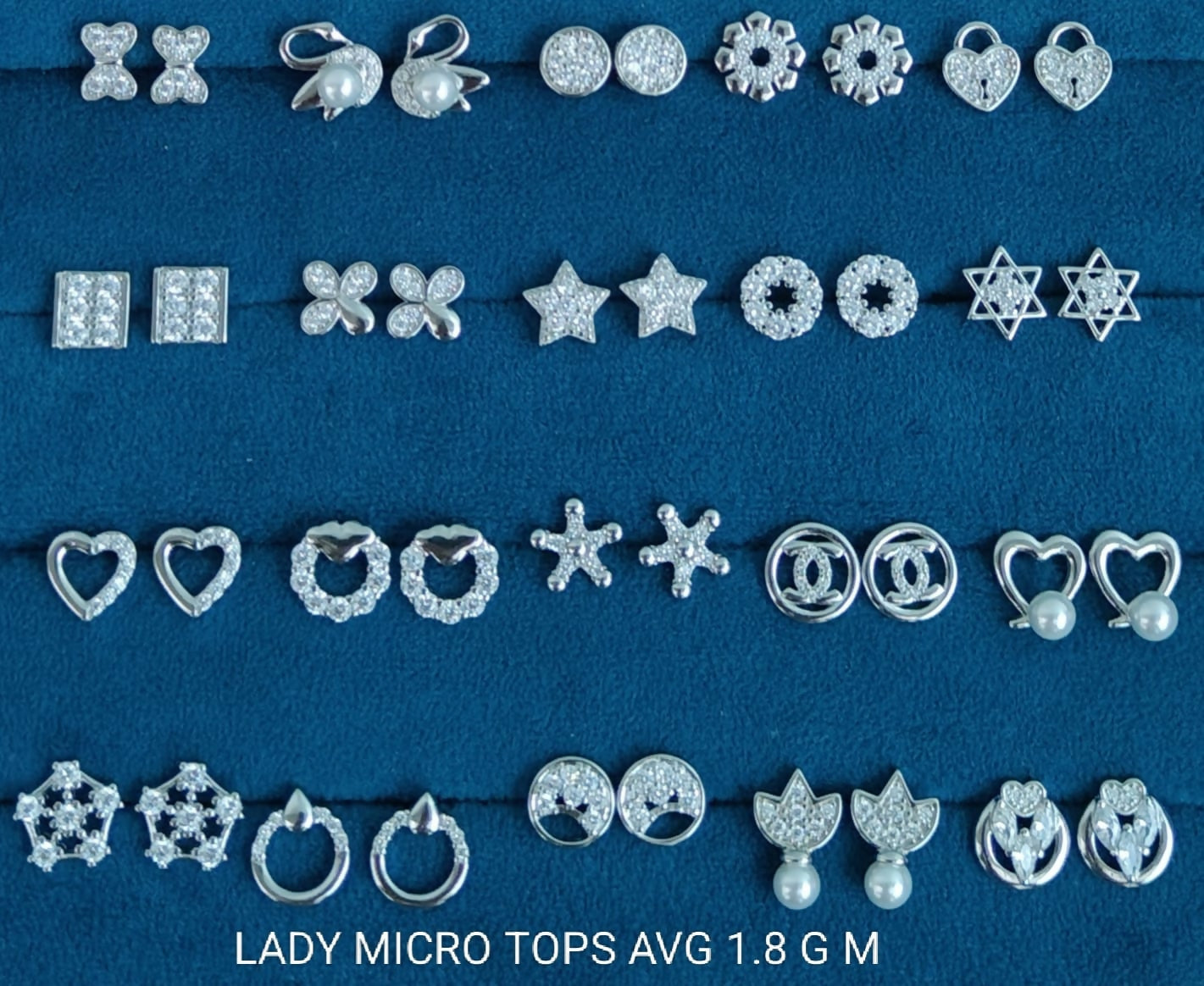 925 Silver Lady Micro Tops Sarafa Bazar India