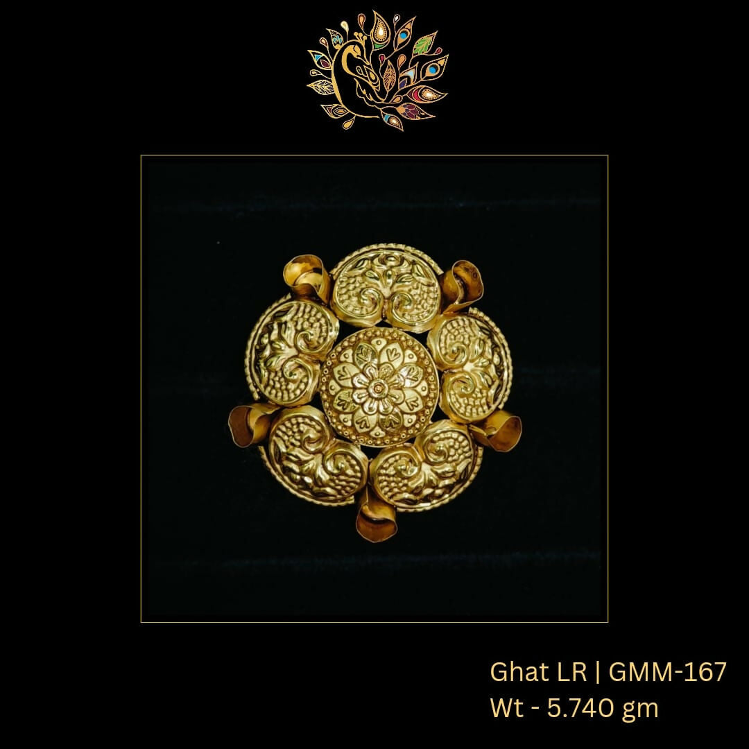 Antique Ghat Ladies Ring Sarafa Bazar India