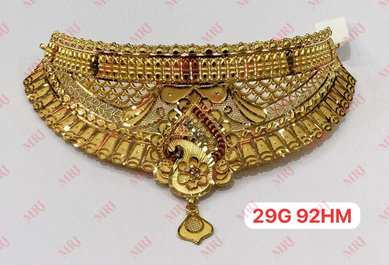 Gold Choker Sarafa Bazar India