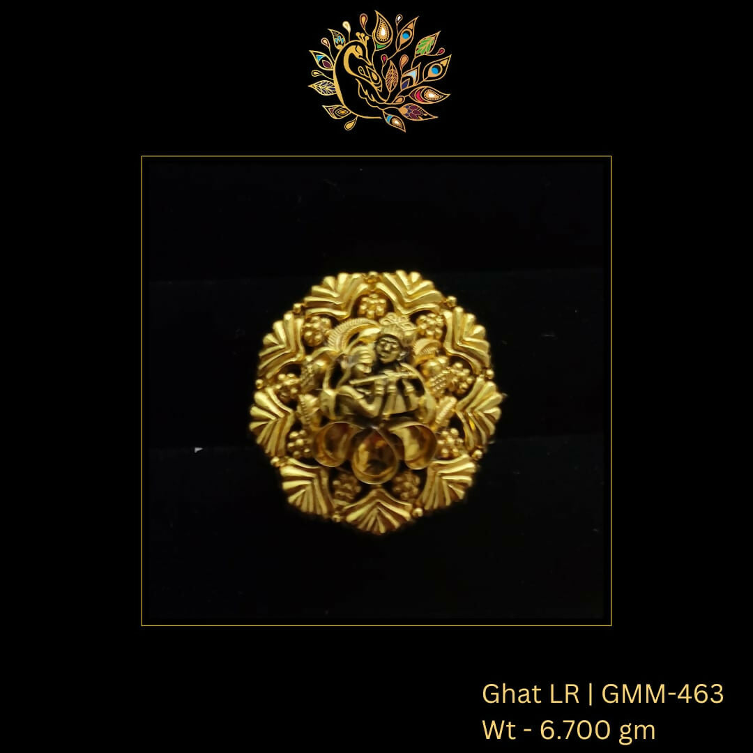 Antique Ghat Ladies Ring Sarafa Bazar India