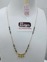 Short mangalsutra Sarafa Bazar India