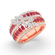 14kt Rose Gold Lightweight Daily - Wear Rings – Fast Moving Sarafa Bazar India