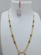 SHORT GOLD MANGALSUTRA Sarafa Bazar India