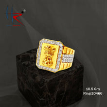 Ashok Stambh - 10.5gm-20466 Sarafa Bazar India