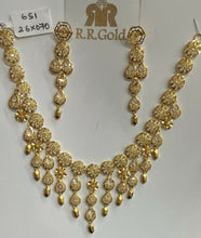 18K & 22K TURKEY FIT SETS Sarafa Bazar India