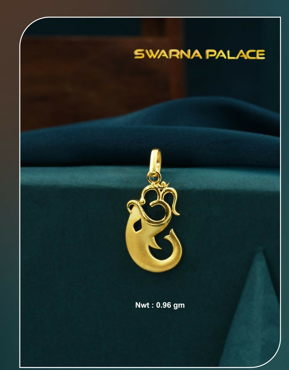 Casting God Pendant Sarafa Bazar India