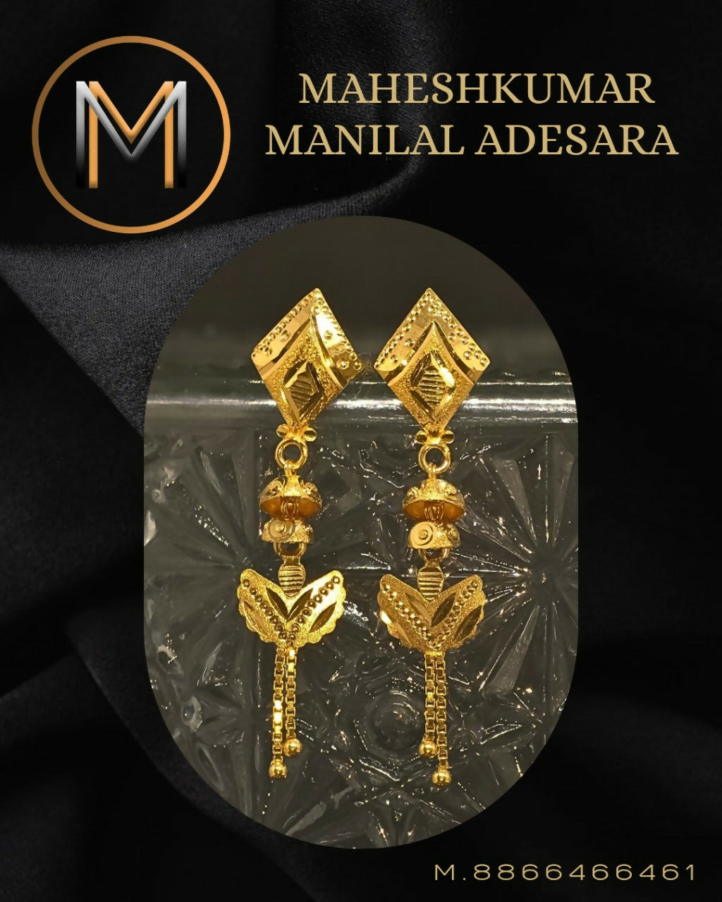 Fancy Earrings Sarafa Bazar India