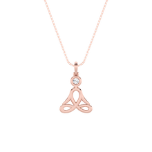 Diamond Chain Pendant Sarafa Bazar India