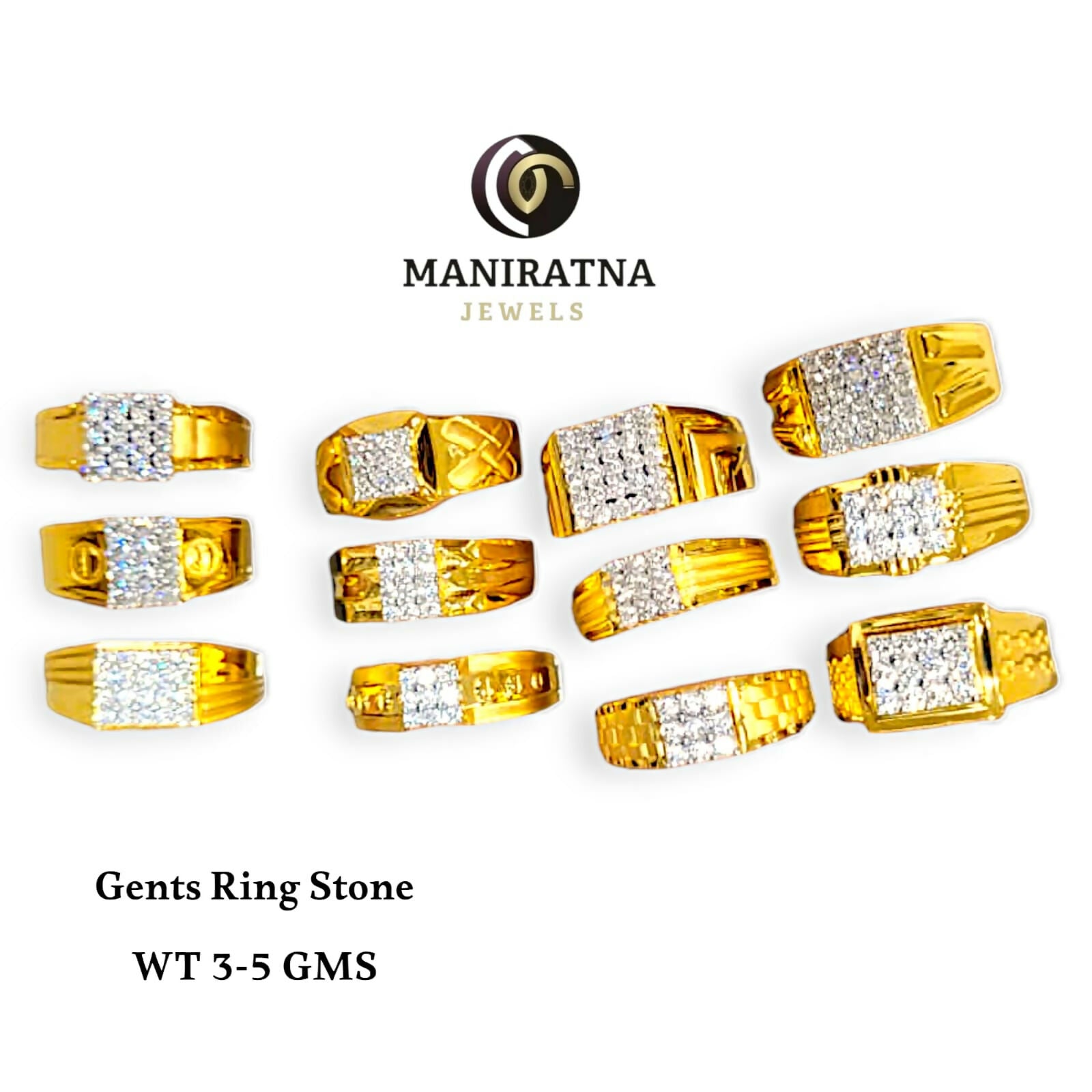 Gents Ring Stone Sarafa Bazar India