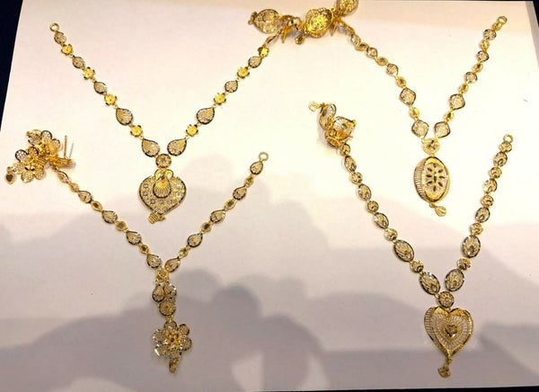 Turkey Chain Set – HM Sarafa Bazar India Pvt Ltd