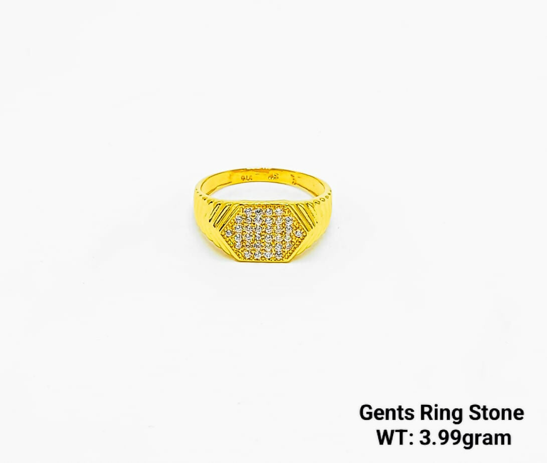 Gents Ring Stone Sarafa Bazar India