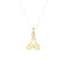 Diamond Chain Pendant Sarafa Bazar India