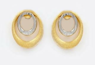 Plain Casting Earring Sarafa Bazar India