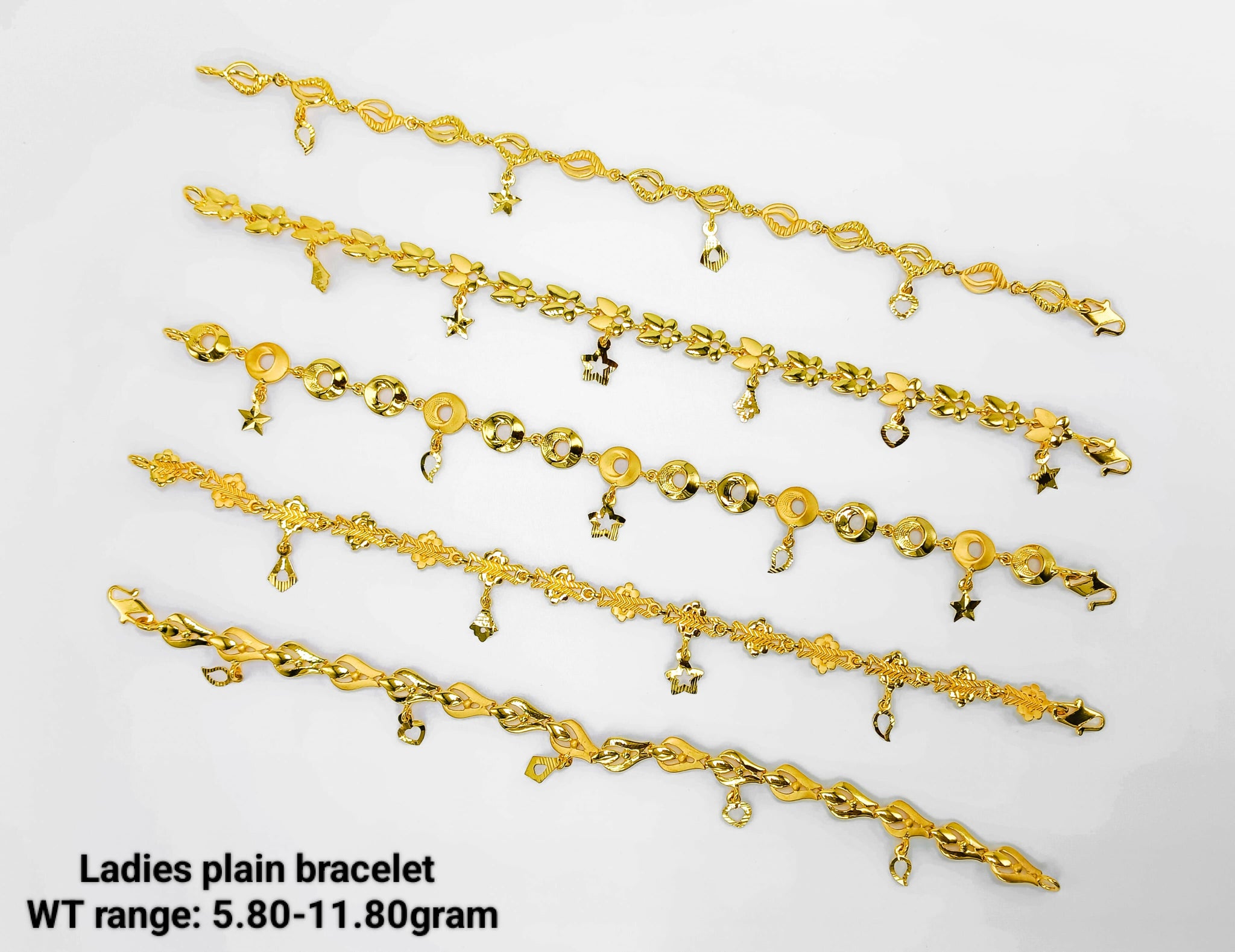 Ladies Plain Bracelets Sarafa Bazar India