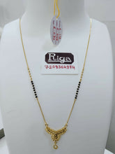 Short mangalsutra Sarafa Bazar India