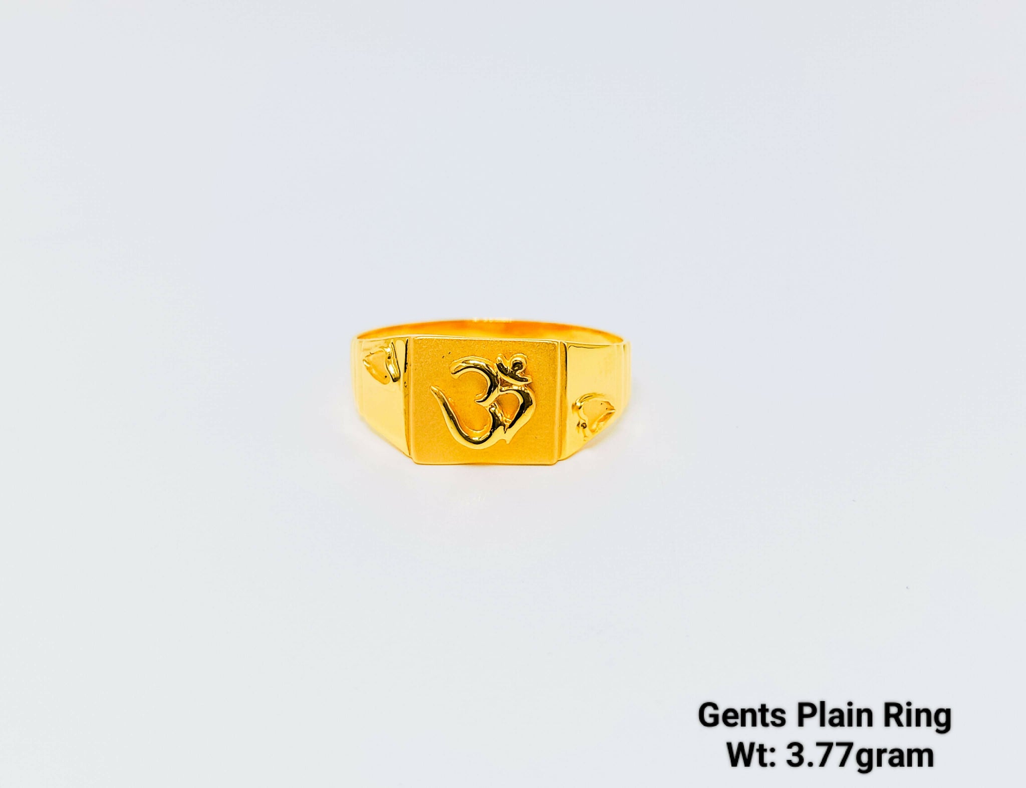 Gents Plain Ring Sarafa Bazar India