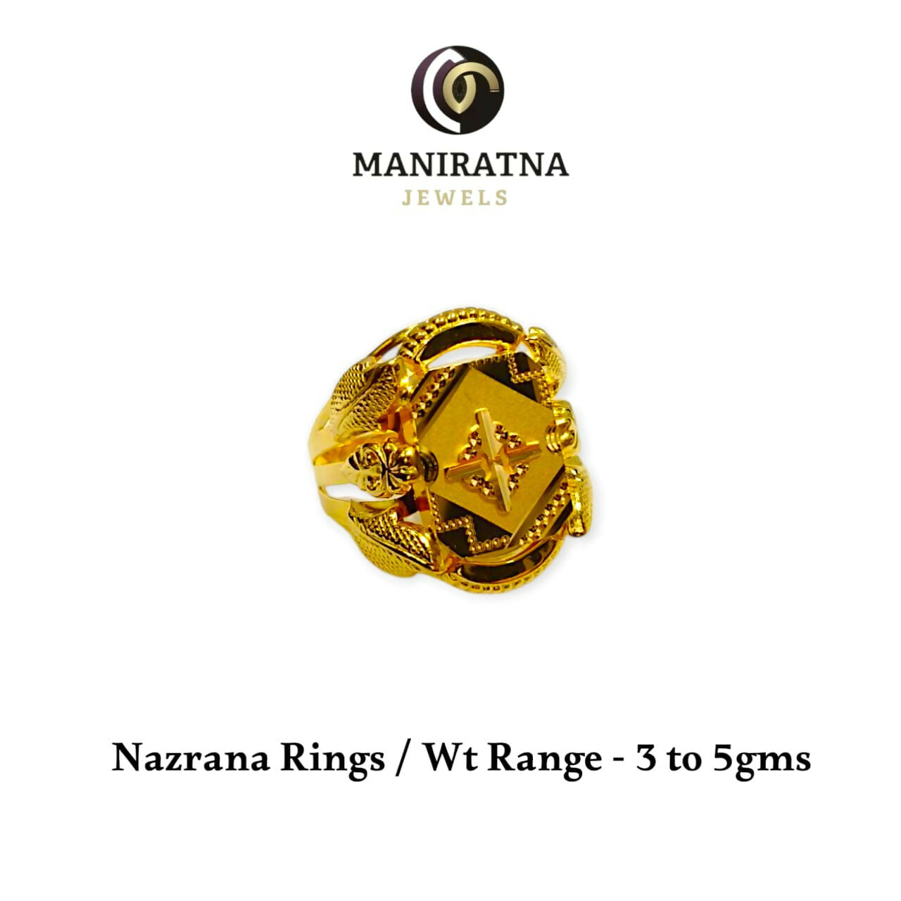 Nazrana Ring Sarafa Bazar India
