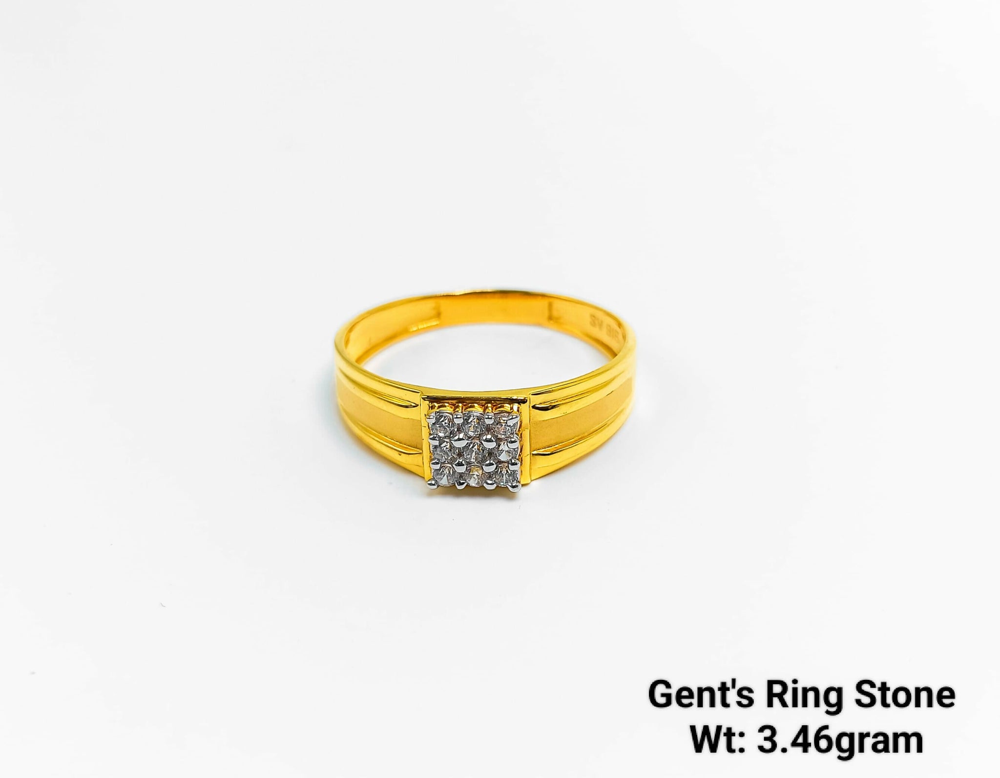 Gents Ring Stone Sarafa Bazar India