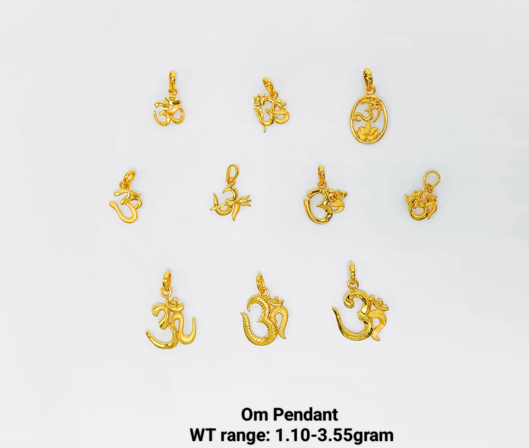 Om Pendant Sarafa Bazar India