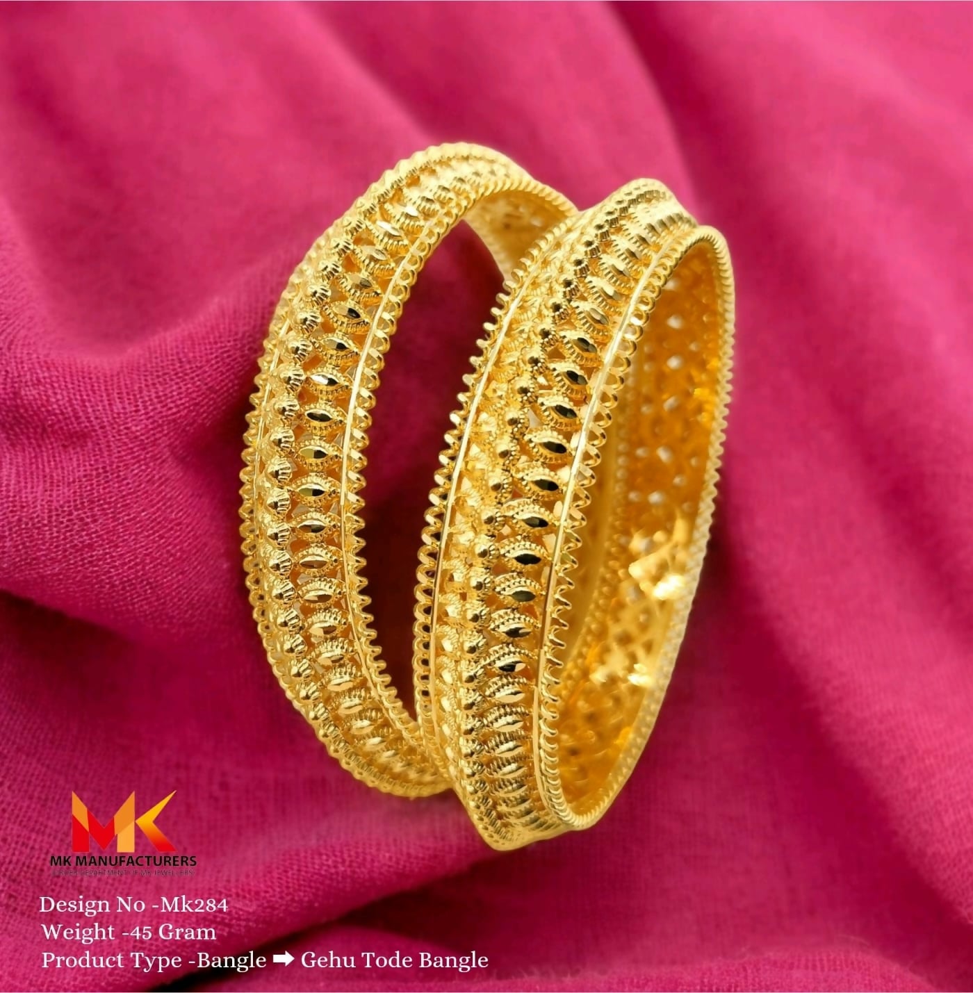 Gehu Tode Bangle Sarafa Bazar India