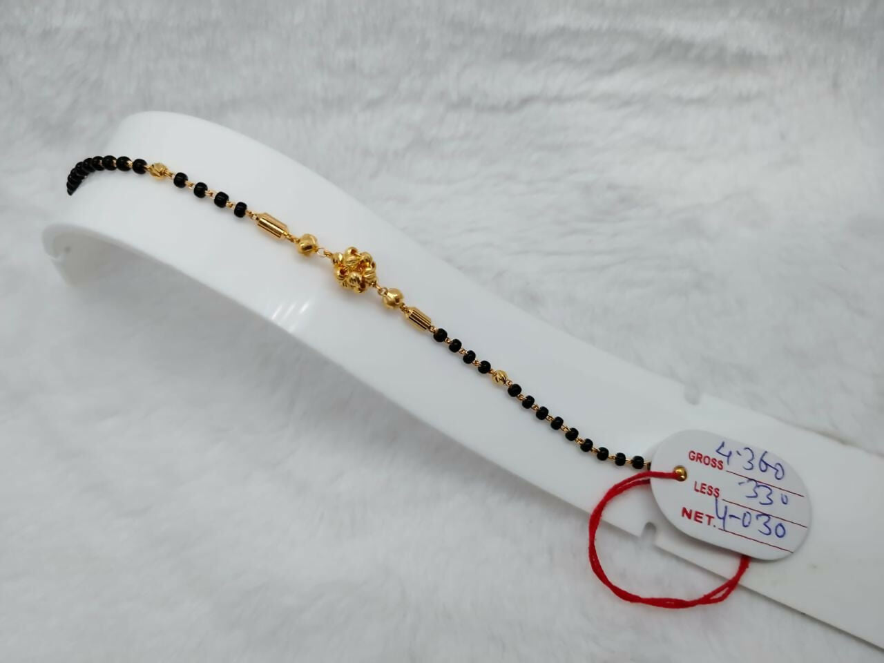 Ladies Mangalsutra Bracelet Sarafa Bazar India