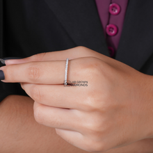 Minimal Luxe Diamond Ring Sarafa Bazar India