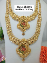 Antique Necklace & Long Set Sarafa Bazar India