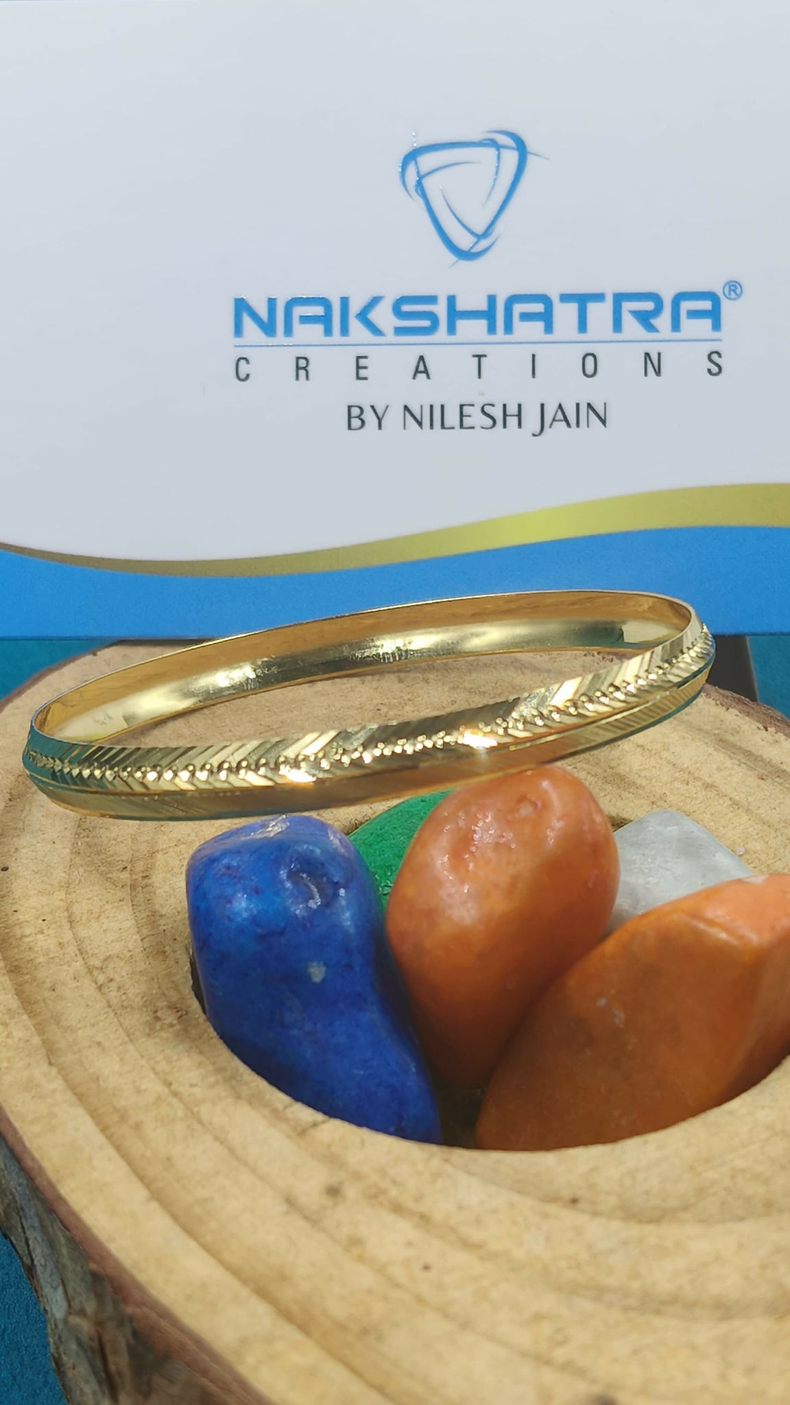 Gold Gents Kada Sarafa Bazar India