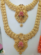 Antique Necklace & Long Set Sarafa Bazar India