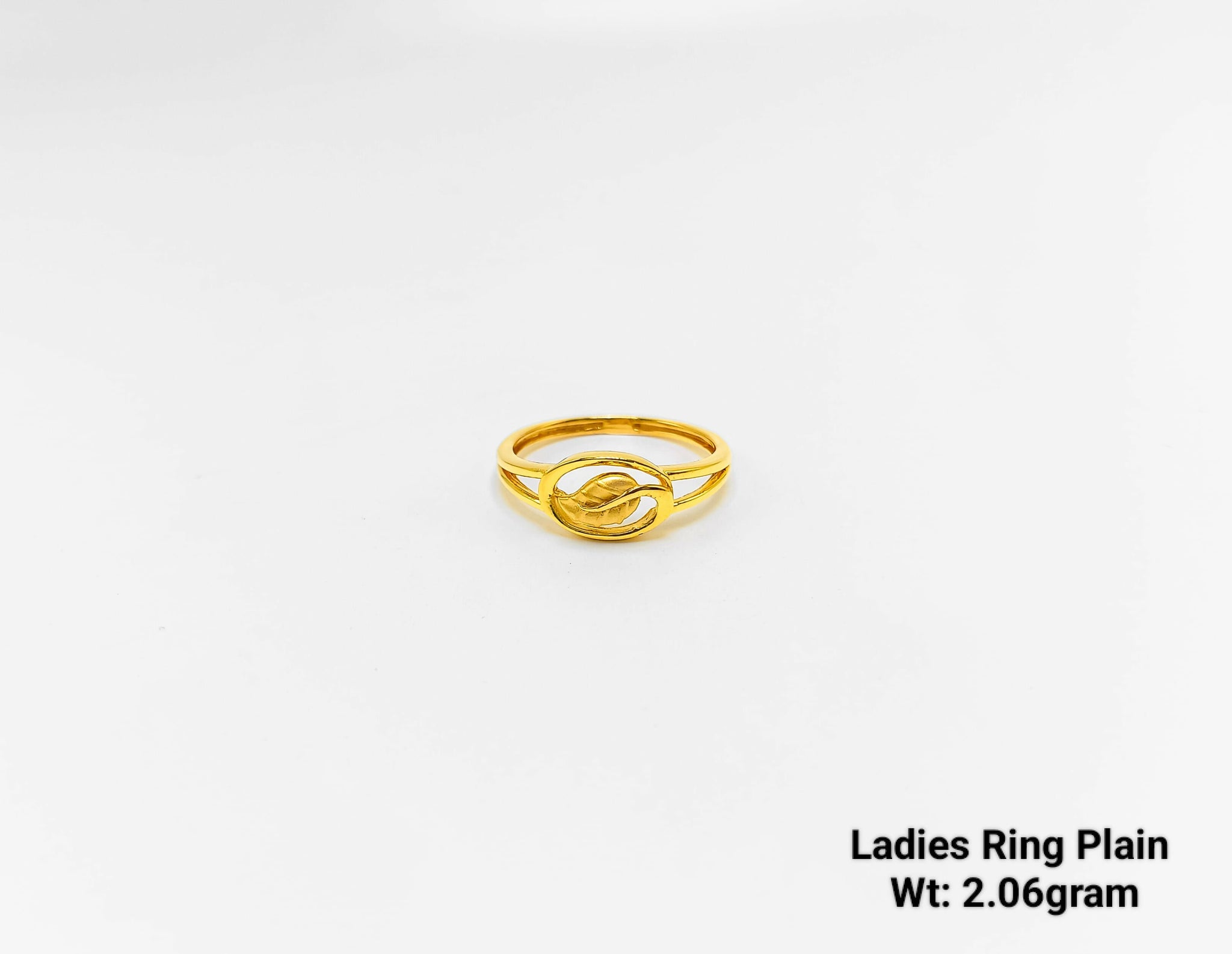 Ladies Ring Plain Sarafa Bazar India