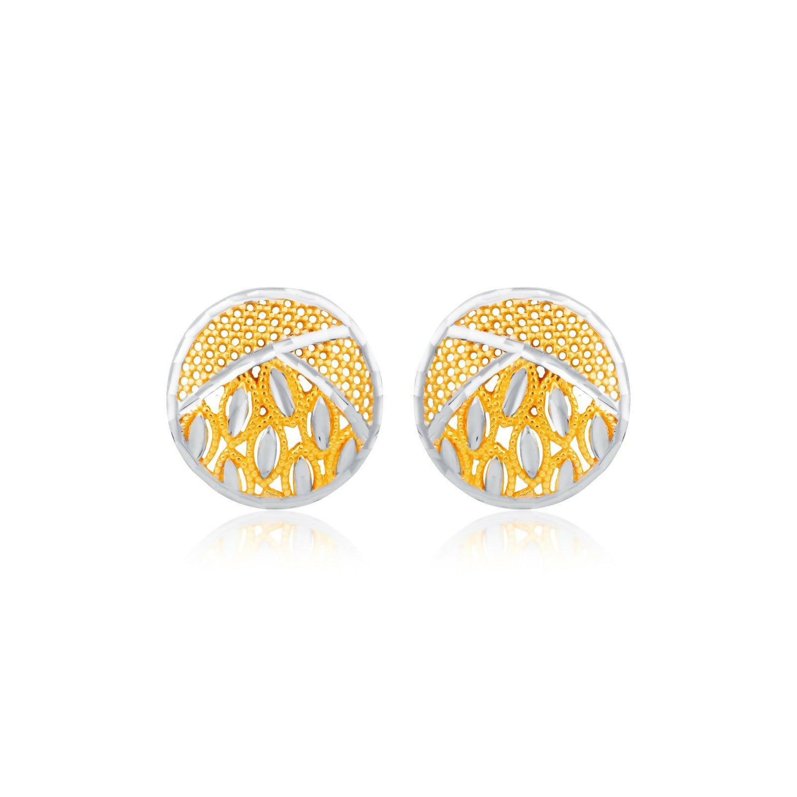 Plain Casting Earring Sarafa Bazar India