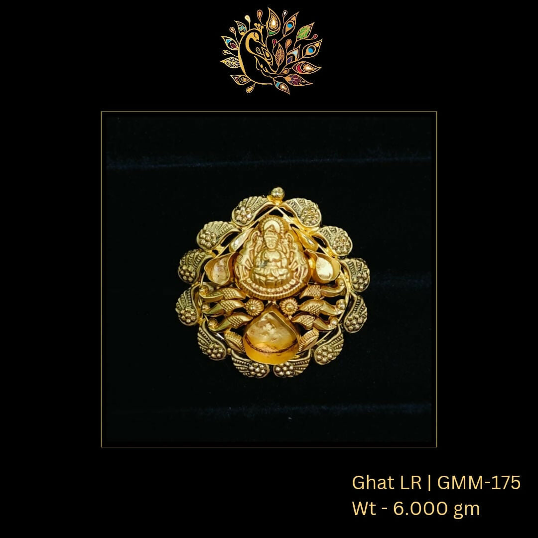 Antique Ghat Ladies Ring Sarafa Bazar India