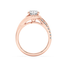 Diamond Ladies Ring Sarafa Bazar India