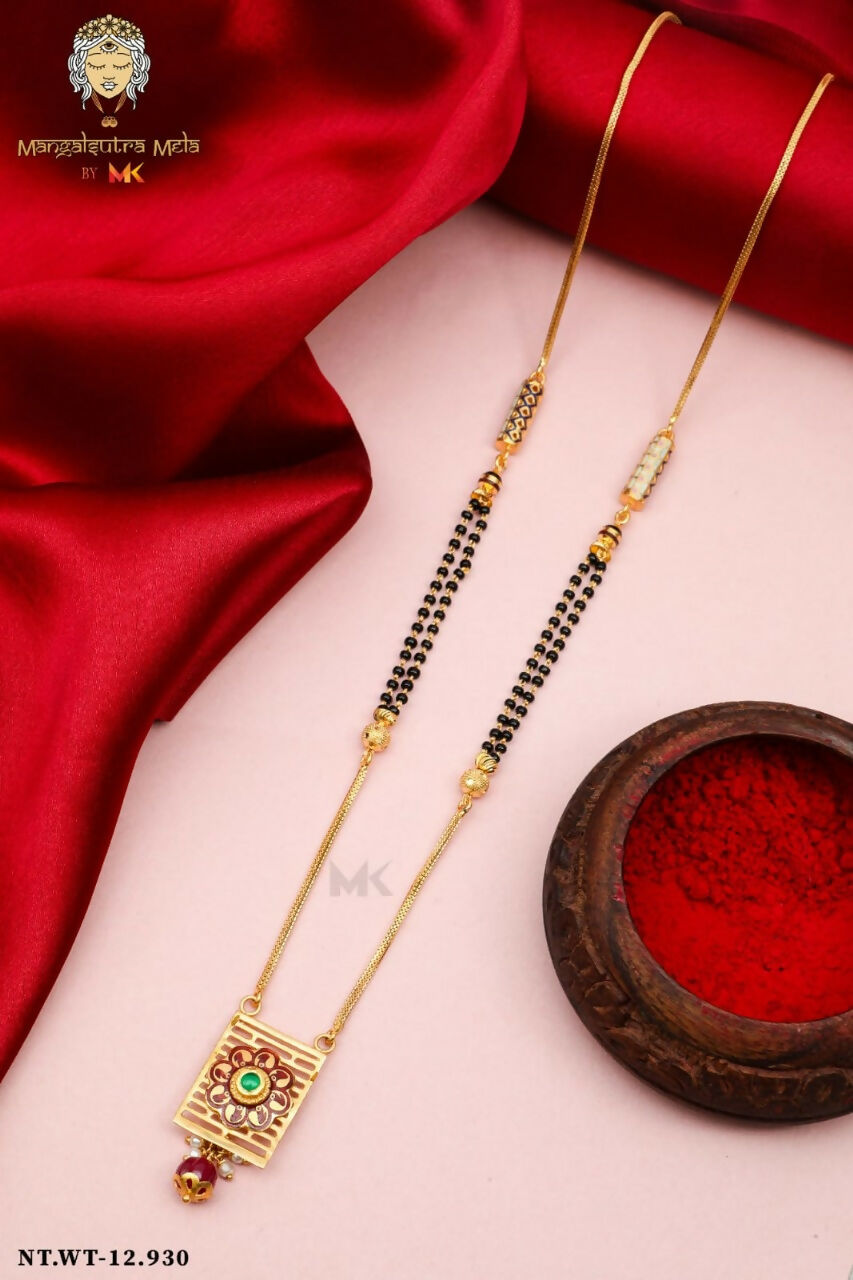 Antique Mangalsutra Sarafa Bazar India