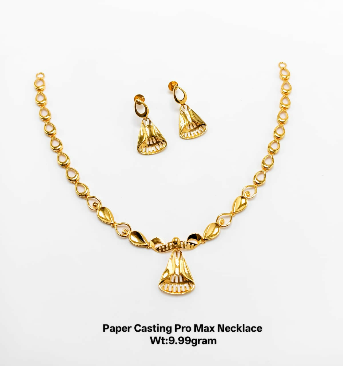 Paper Casting Pro Max Necklace Sarafa Bazar India