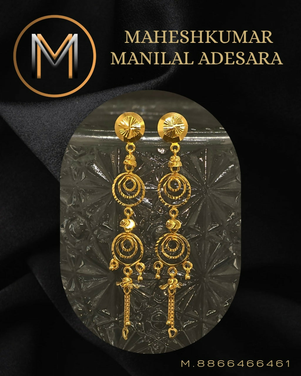 Fancy Earrings Sarafa Bazar India