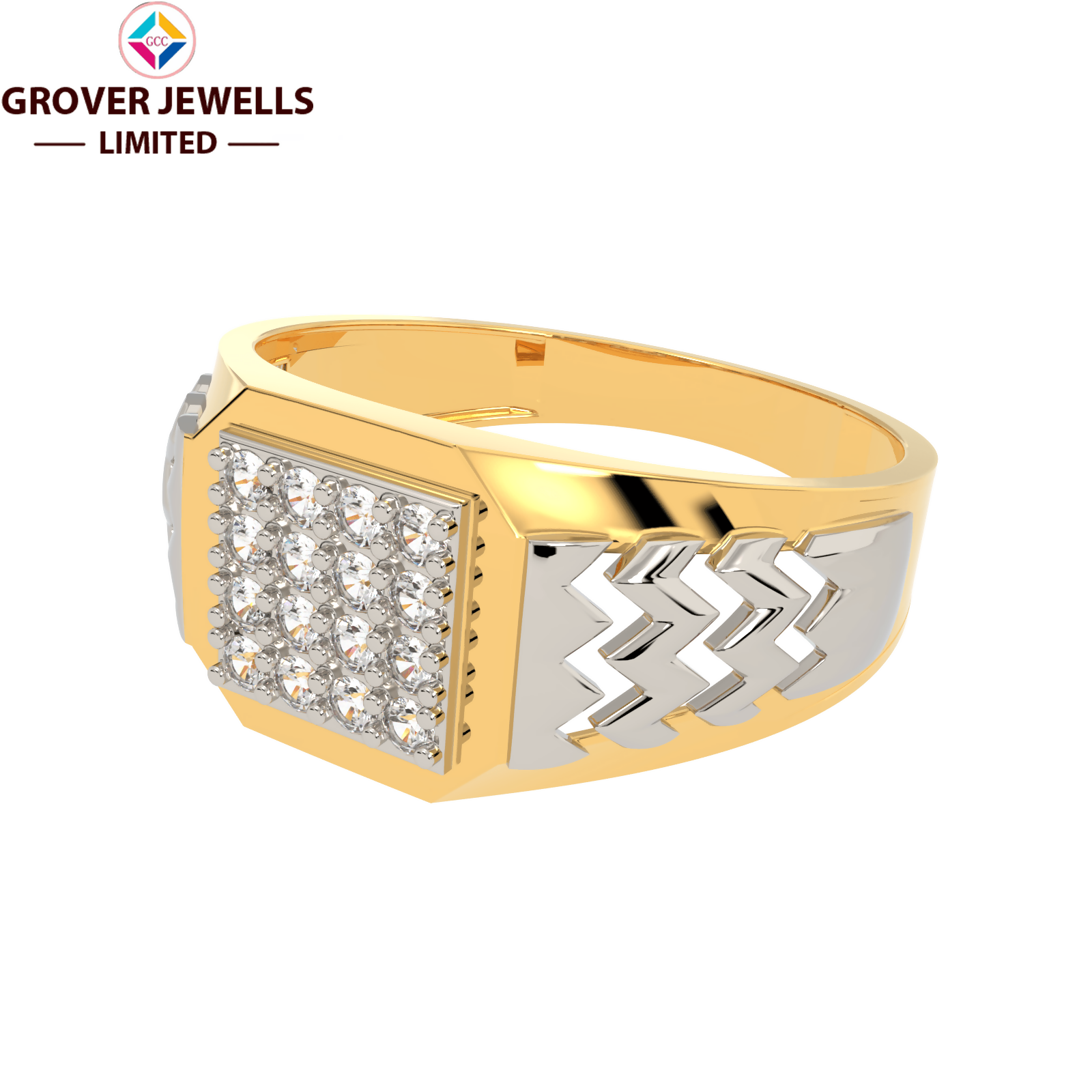 STONE GENTS RING (SGR-412) Sarafa Bazar India