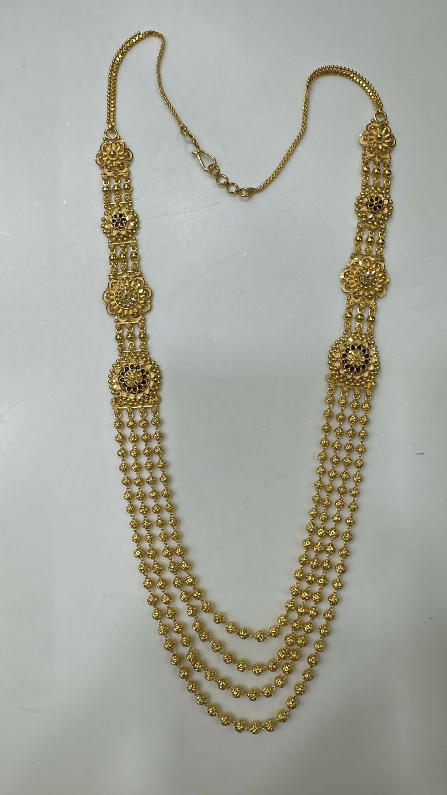 Gold Mala Sarafa Bazar India