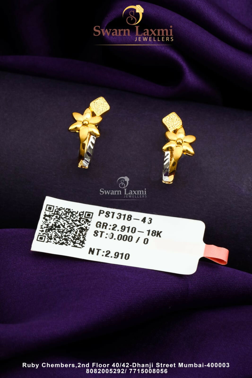 18kt Emerald Bali Sarafa Bazar India