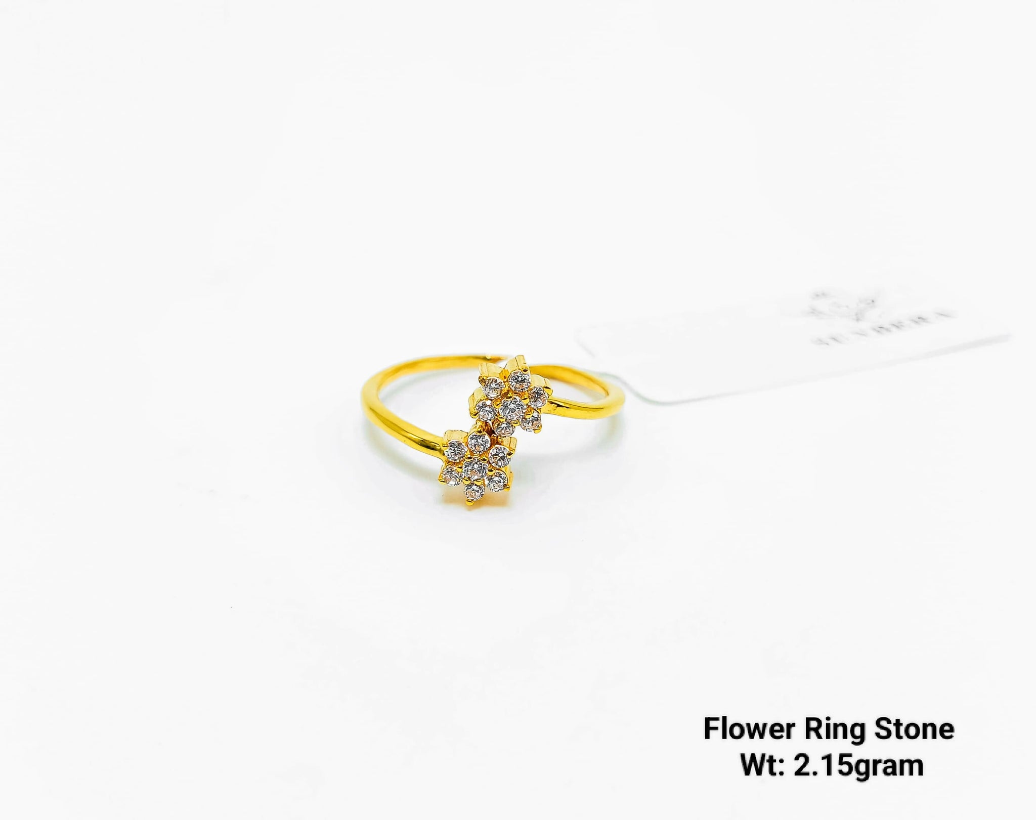 Flower Ring Stone Sarafa Bazar India