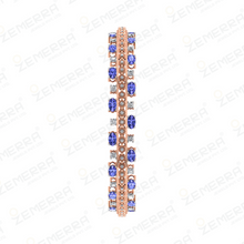 14K Rose Gold Diamond Bangles - Fine Jewelry For Her Sarafa Bazar India