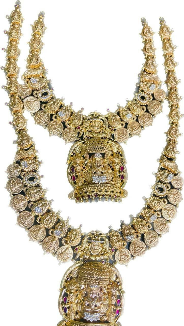 Nagas Necklace & Long Set Sarafa Bazar India