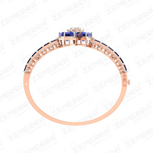 Unique 14k Rose Gold Diamond Bracelets Sarafa Bazar India