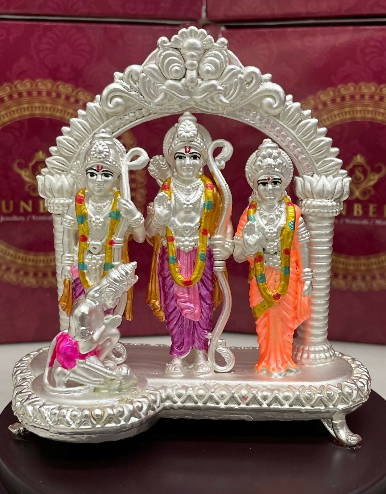 925 & 999 Silver Idols Sarafa Bazar India