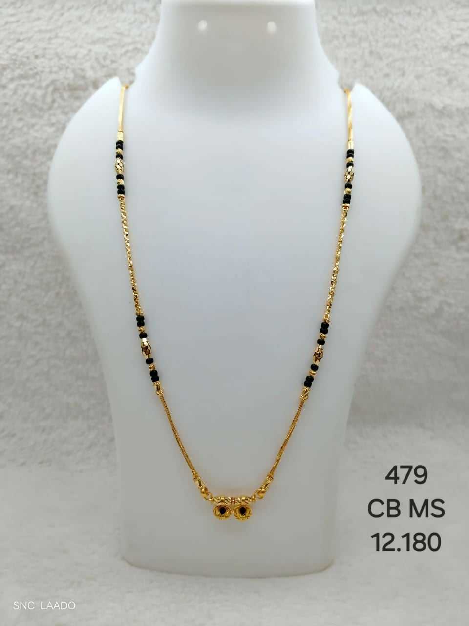 CB Mangalsutra Sarafa Bazar India