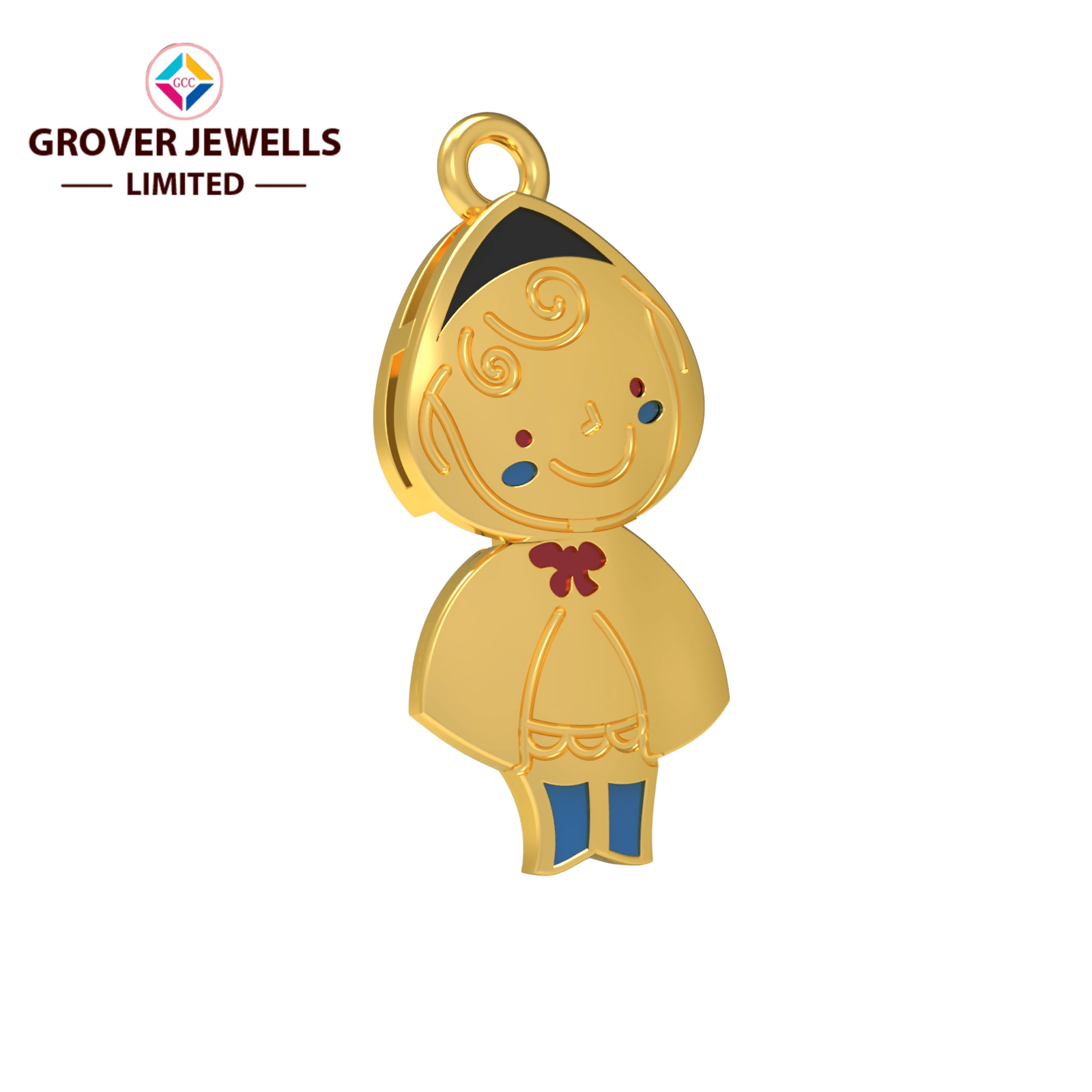 BABY PENDANT (BP-55(N)) Sarafa Bazar India